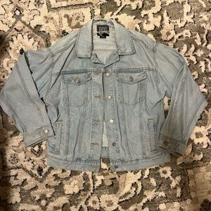 BDG Oversized Blue Denim Jacket
